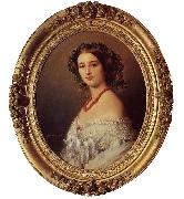 Franz Xaver Winterhalter Malcy Louise Caroline Frederique Berthier de Wagram, Princess Murat oil on canvas